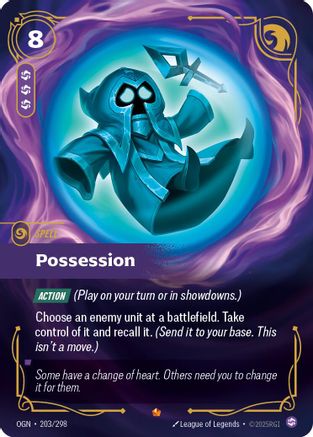 Possession (203/298) - Origins Foil