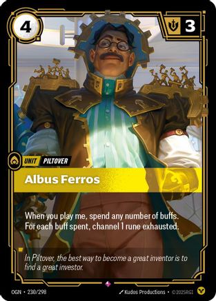 Albus Ferros (230/298) - Origins Foil