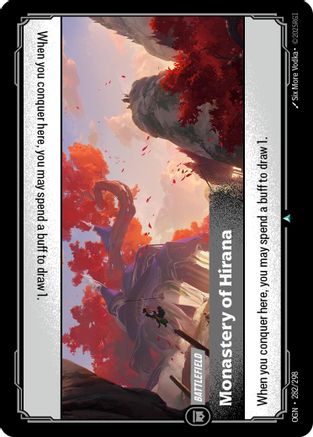 Monastery of Hirana (282/298) - Origins