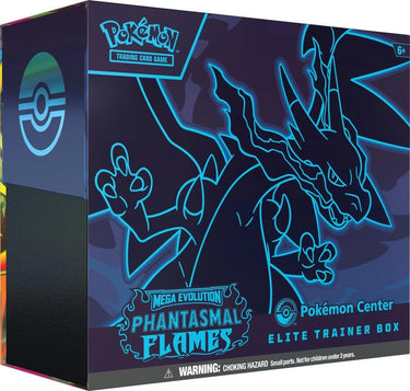 [Consignment] Pokemon - Phantasmal Flames Pokemon Center Elite Trainer Box (Exclusive) - ME02: Phantasmal Flames (PFL)