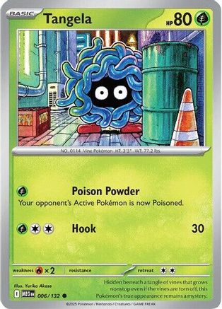 Tangela 6 - ME01 Mega Evolution