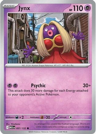 Jynx 57 - ME01 Mega Evolution