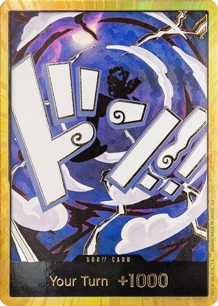 DON!! Card (GEAR5 Luffy) (Gold) - Premium Booster -The Best- Vol. 2 Foil