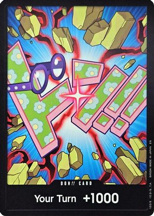 DON!! Card (Koby) - Premium Booster -The Best- Vol. 2 Foil