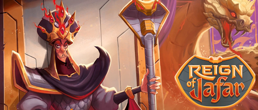 Derpy Cards Lorcana Reign of Jafar Set Championships