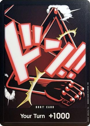 DON!! Card (Gear 4 Luffy) - Premium Booster -The Best- Vol. 2 Foil