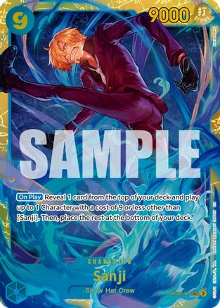 Sanji - OP06-119 (Reprint) (OP06-119) - Premium Booster -The Best- Vol. 2 Foil