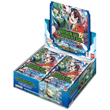 Digimon - CG EX11 DAWN OF LIBERATOR EXTRA BOOSTER