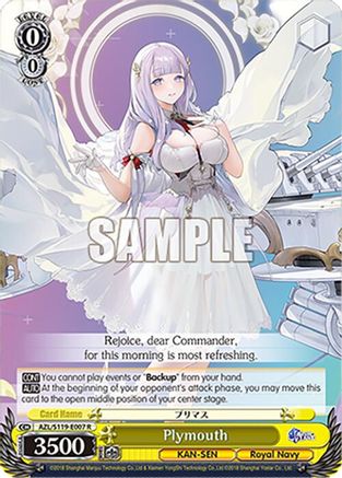 Plymouth (AZL/S119-E007 R) - Azur Lane Vol. 2