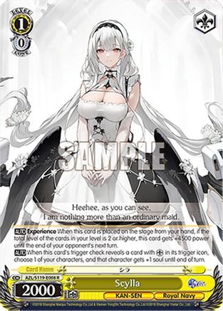Scylla (AZL/S119-E008 R) - Azur Lane Vol. 2