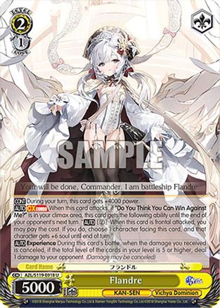 Flandre (AZL/S119-E018 U) - Azur Lane Vol. 2