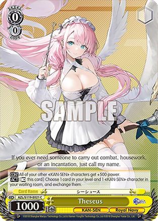 Theseus (AZL/S119-E021 C) - Azur Lane Vol. 2