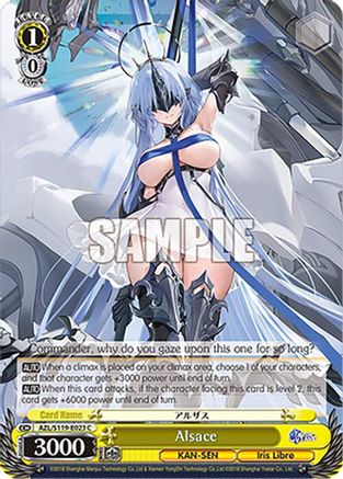 Alsace (AZL/S119-E023 C) - Azur Lane Vol. 2