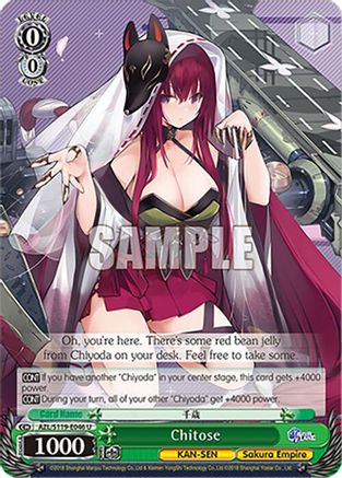 Chitose (AZL/S119-E046 U) - Azur Lane Vol. 2