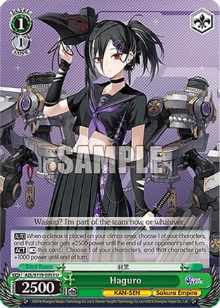 Haguro (AZL/S119-E053 U) - Azur Lane Vol. 2
