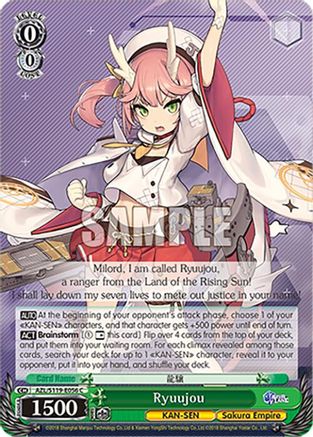 Ryuujou (AZL/S119-E056 C) - Azur Lane Vol. 2