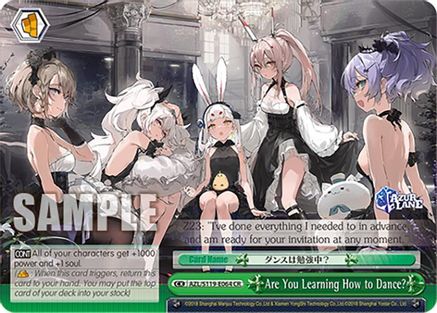 Are You Learning How to Dance? (AZL/S119-E064 CR) - Azur Lane Vol. 2