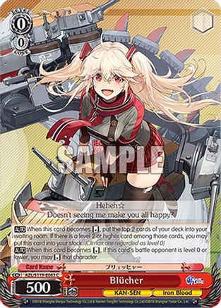 Blucher (AZL/S119-E083 C) - Azur Lane Vol. 2