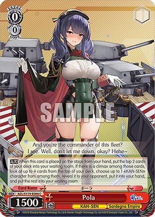 Pola (AZL/S119-E088 C) - Azur Lane Vol. 2