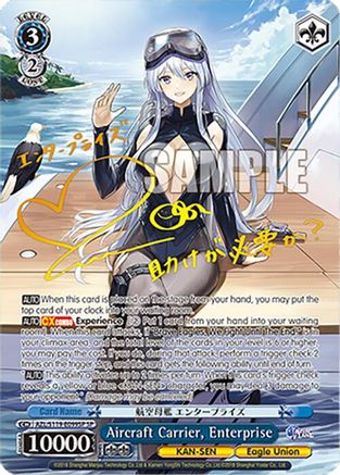Aircraft Carrier, Enterprise (SP) (AZL/S119-E099SP SP) - Azur Lane Vol. 2