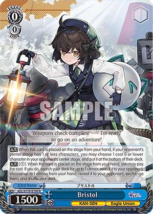 Bristol (AZL/S119-E100 R) - Azur Lane Vol. 2