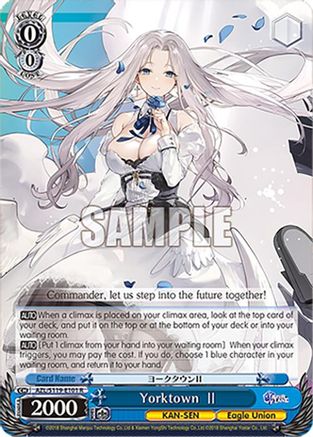 Yorktown II (AZL/S119-E101 R) - Azur Lane Vol. 2
