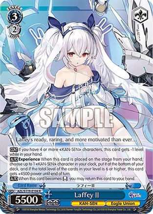 LaffeyII (AZL/S119-E104 R) - Azur Lane Vol. 2