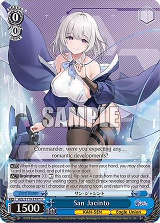 San Jacinto (AZL/S119-E107 U) - Azur Lane Vol. 2