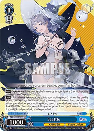 Seattle (SR) (AZL/S119-E109S SR) - Azur Lane Vol. 2