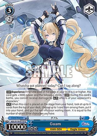 Guam (AZL/S119-E115 U) - Azur Lane Vol. 2