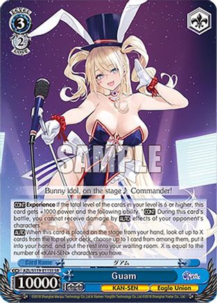 Guam (SR) (AZL/S119-E115S SR) - Azur Lane Vol. 2