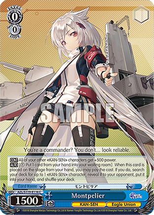 Montpelier (AZL/S119-E116 C) - Azur Lane Vol. 2