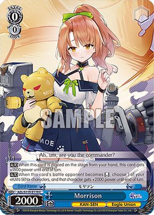 Morrison (AZL/S119-E119 C) - Azur Lane Vol. 2