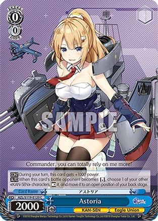 Astoria (AZL/S119-E120 C) - Azur Lane Vol. 2