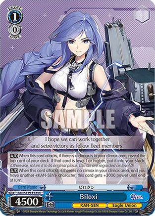 Biloxi (AZL/S119-E123 C) - Azur Lane Vol. 2