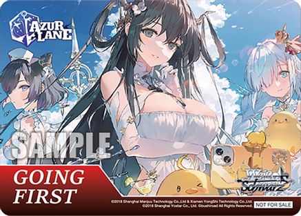 Going First (Anniversary Shot With Everyone) - Azur Lane Vol. 2