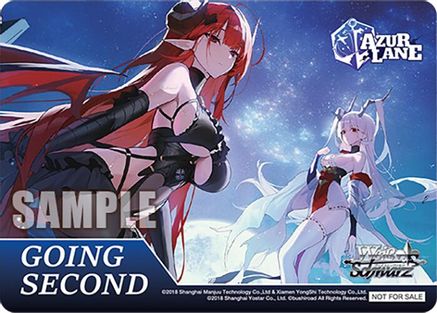 Going Second (This Path is for You to Decide) - Azur Lane Vol. 2