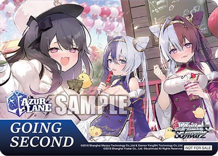 Going Second (I'm Gonna Claim My Reward!) - Azur Lane Vol. 2