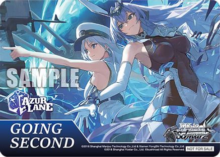 Going Second (Brave Eagles, We Fight Until The End!) - Azur Lane Vol. 2