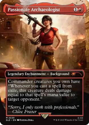 Passionate Archaeologist (SLD-2220) - Secret Lair Drop Series
