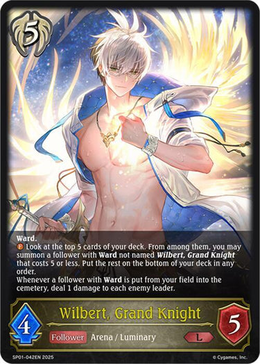 Wilbert, Grand Knight - SP01: Seaside Memories (SP01)