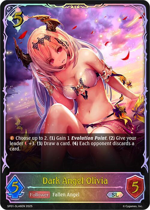 Dark Angel Olivia (SL) - SP01: Seaside Memories (SP01)