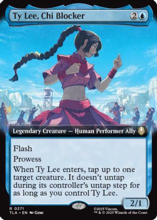 Ty Lee, Chi Blocker (Extended Art) (TLA-371) - Avatar: The Last Airbender