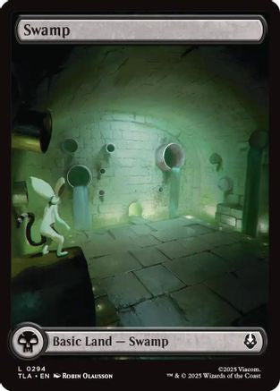 Swamp (0294) (TLA-294) - Avatar: The Last Airbender Foil