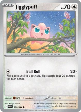 Jigglypuff 76 - ME02 Phantasmal Flames
