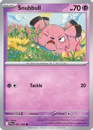 Snubbull 37 - ME02 Phantasmal Flames