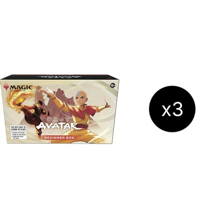 Avatar: The Last Airbender - Beginner Box Case (TLA-) - Avatar: The Last Airbender