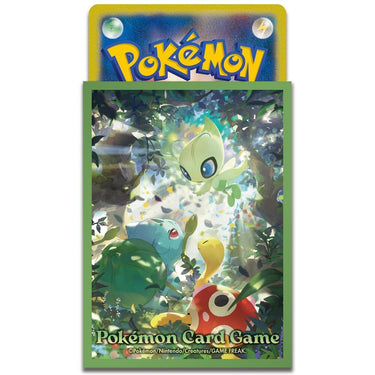 Pokemon TCG: Pokemon Center Japan Exclusive Card Sleeves - Celebi & Friends (64-Pack) - Pokemon International Card Sleeves