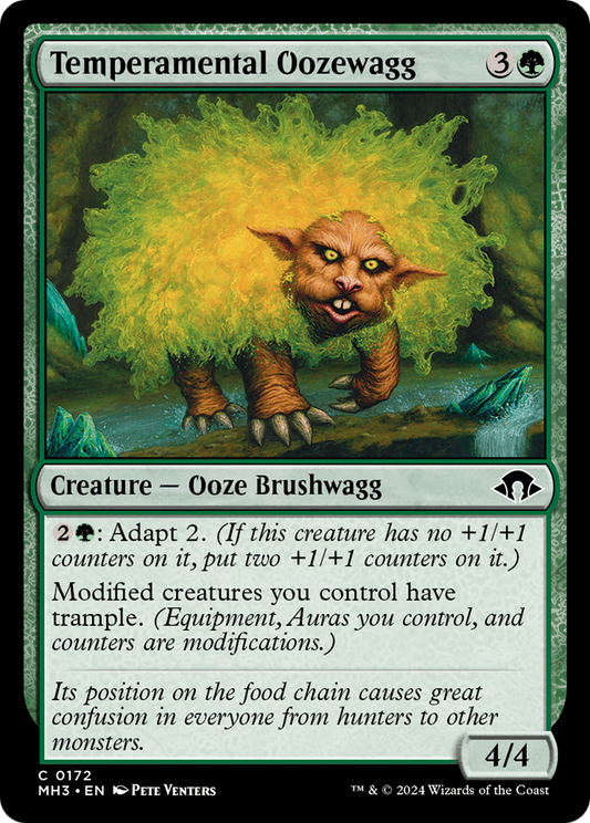 Temperamental Oozewagg (MH3-172) - Modern Horizons 3 Foil