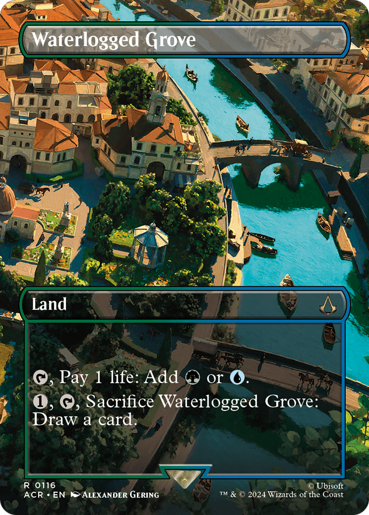 Waterlogged Grove (ACR-116) - Assassin's Creed